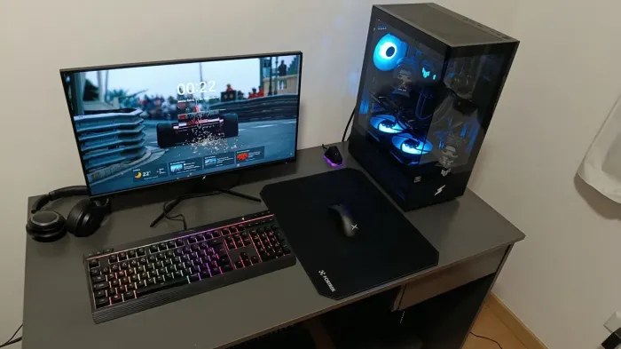 Monitor Gamer SuperFrame Vision, 24", 100Hz