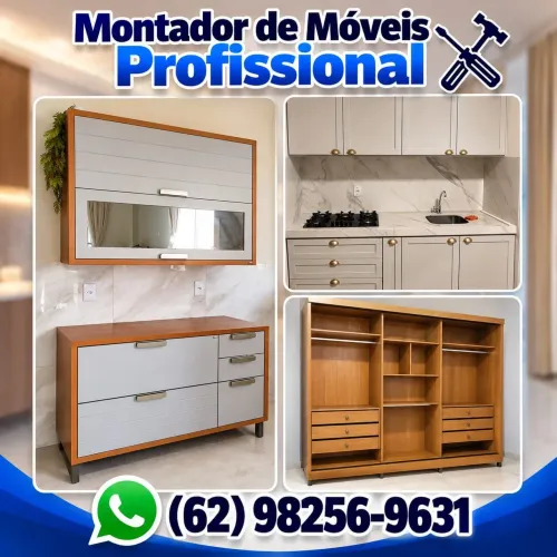 Montador de Móveis Profissional *