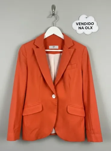 Blazer salmão 