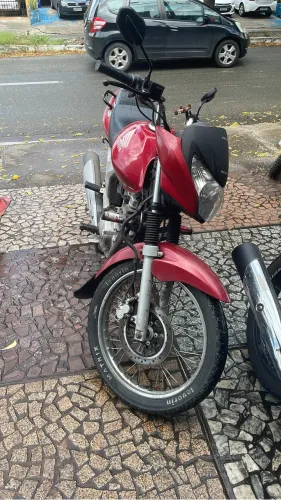 A mais top da categoria Honda , Titan 2009 no ponto de transferir. 