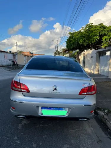 Peugeot 408 Sedan Allure 2.0 Flex 16V 4P Aut. 2014