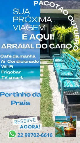 Pousada Arraial do Cabo  - Praia dos Anjos 