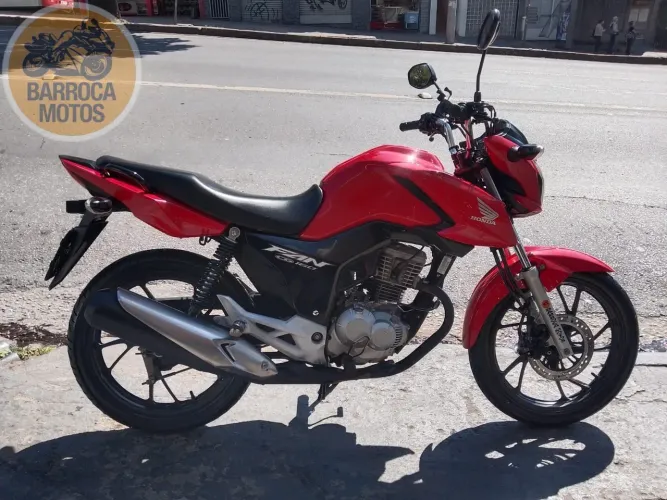 CG-160 CG 160 FAN VERMELHA 2024/2024