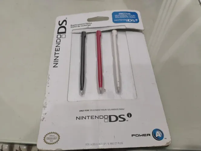 Lote Caneta Nintendo DS Original Replacement Stylus