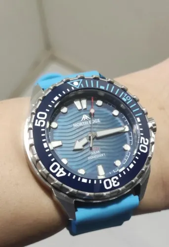 Relógio North Edge Triton Solar