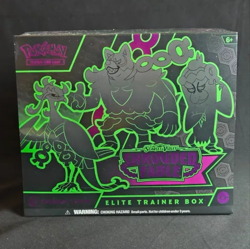POKÉMON SHROUDED FABLE ? POKÉMON CENTER ELITE TRAINER BOX