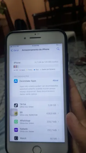 iPhone 7plus em perfeito estado, motog14 com algumas marcas de uso aceito bolo em XR