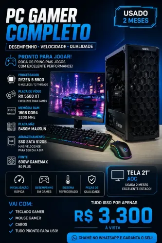 Pc Gamer completo