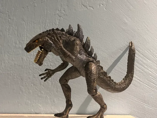 Godzilla Action Figure 1998 Trebmasters