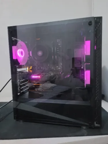 PC GAMER RYZEN 5 COMPLETO | PARA VENDER LOGO