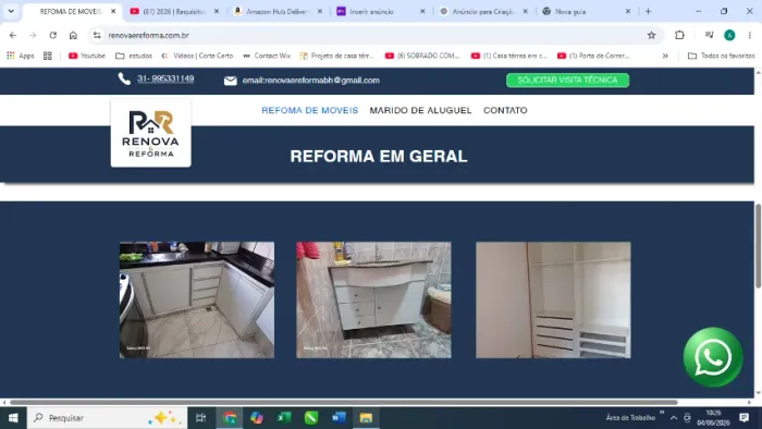 Site Profissional com WhatsApp para Seu Negócio