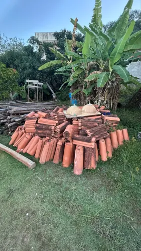 Telha colonial Monte Carmelo