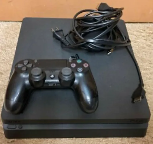 PlayStation 4 Slim 500G - Funcionando Normalmente - Melhor Preço Do Olx