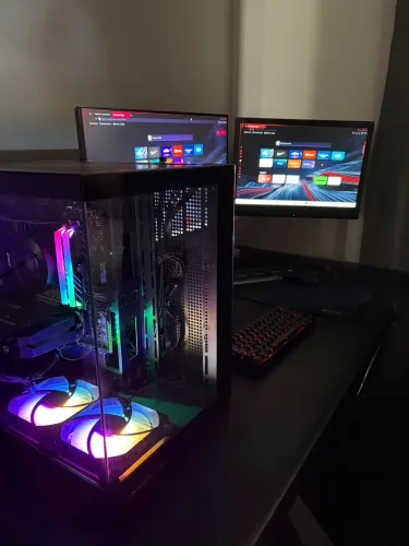 Computador gamer competitivo setup completo