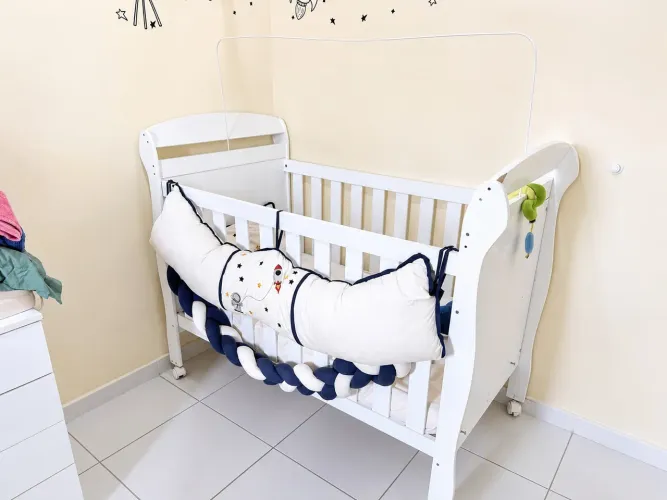 Berço com colchão D18