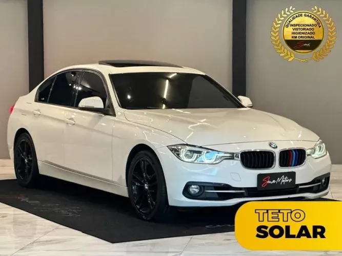 BMW 328I A Sport 2.0 16v/2.0 16V Flex 4P 2017