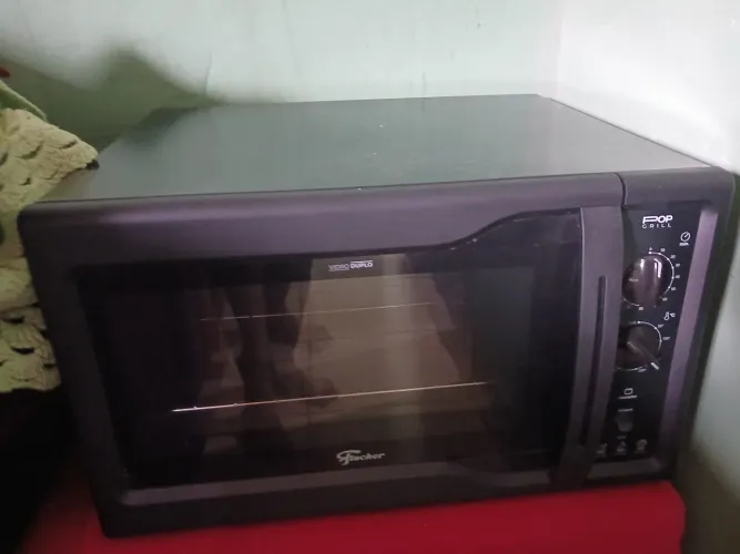 Forno usado novo, tudo funcionando