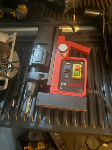 Furadeira Magnética Smart 50.