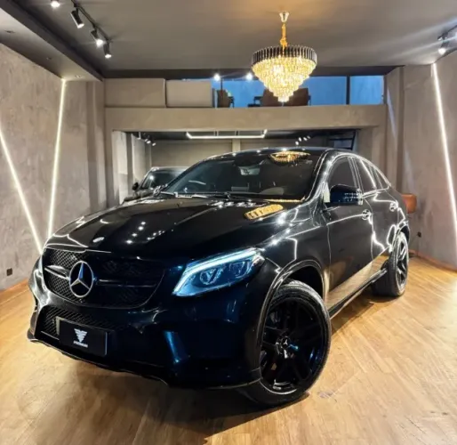 Mercedes-Benz GLE-400 Night Coupe 3.0 V6 333cv Aut. 2017