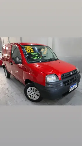 Fiat Doblo Cargo 1.8 MPI Fire Flex 8v/16v 4P 2009