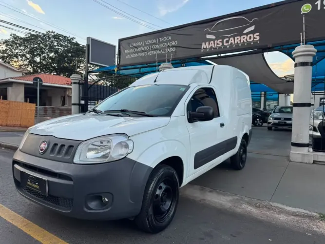 Fiat Fiorino Furgão Work. Hard 1.4 Flex 8V 2P 2020