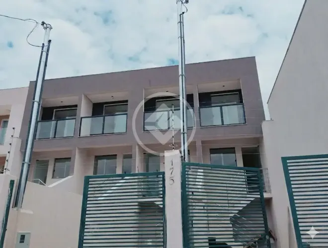 Casa Geminada 2 Quartos Varanda bairro Santa Branca Região da Pampulha Belo Horizonte codi