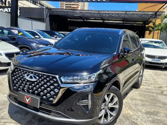 Chery Tiggo 7 Pro MAX Drive 1.6 Turbo 16V Aut. 2025
