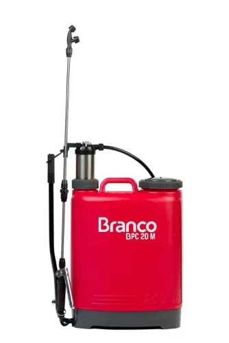 Pulverizador costal manual 20 litros ( Branco )