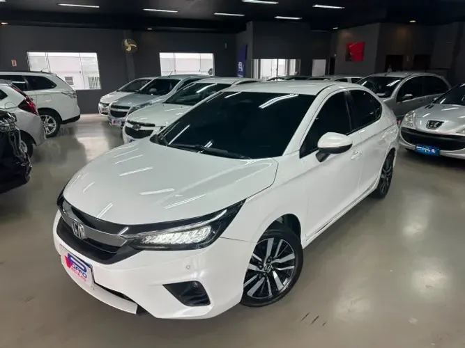 Honda City Sedan Touring 1.5 Flex 16V 4P Aut. 2022