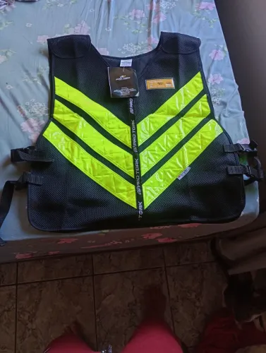 Colete Refletivo de motoqueiro