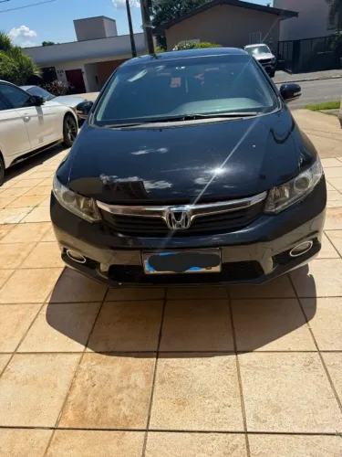 Honda Civic Sedan LXR 2.0 Flexone 16V Aut. 4P 2014