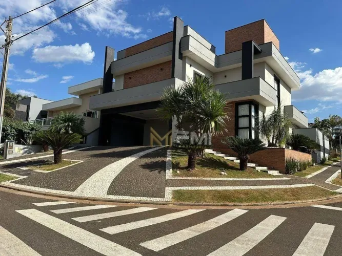Sobrado com 4 dormitórios à venda, 325 m² por R$ 2.890.000,00 - Parque Brasil 500 - Paulín