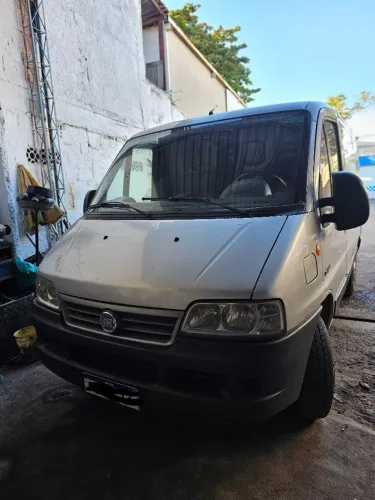 Fiat Ducato Cargo Curto 2.3 ME Diesel 2013