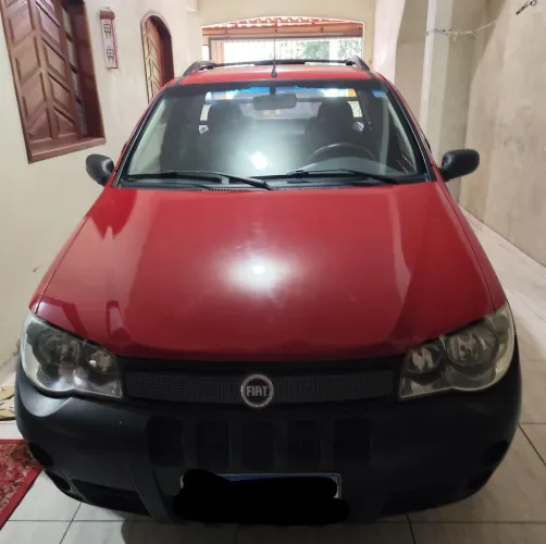 Fiat Strada 1.4 MPI Fire Flex 8V CE 2008
