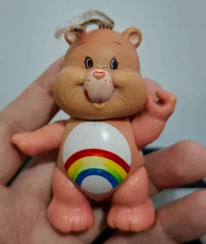 Ursinhos Carinhosos Animadinha Miniatura Estrela Vintage(Leia a descrição)