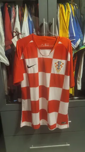Camisa Croácia 2018