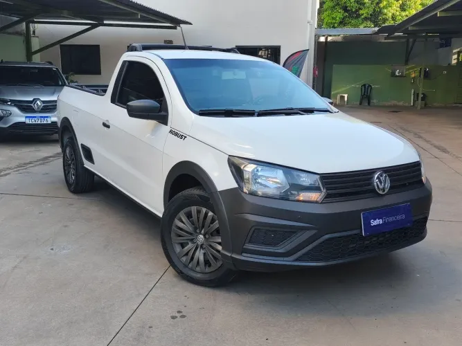 Volkswagen Saveiro Robust 1.6 Total Flex 8V 2022