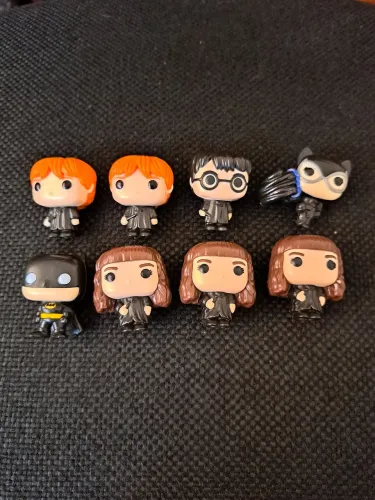Vendo esse lote de gogos do kinder ovo.