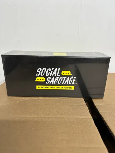 Social Sabotage - Jogo de cartas (Lacrado)