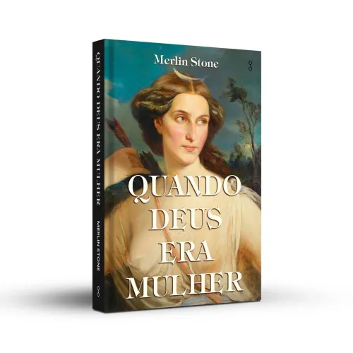 Livro Quando deus era mulher - Merlin Stone. ACEITO OFERTAS