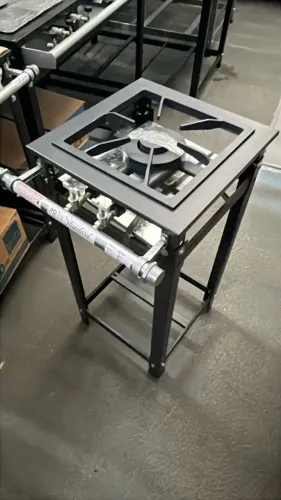 Fogão industrial 1 Boca (Anselmo)