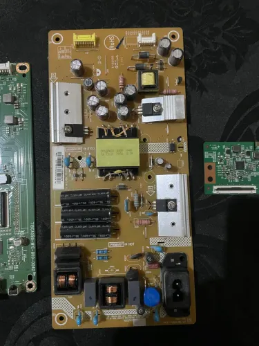 Placa TV AOC 43 polegadas 