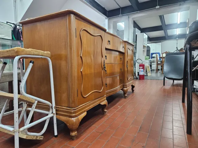 balcão buffet em estilo clássico