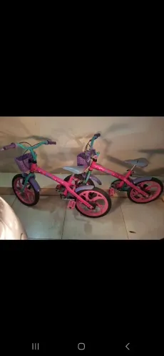 Duas Bike Caloi Criança (Feminino)