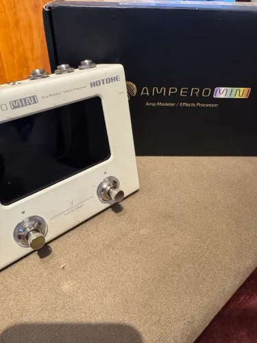 Pedaleira Ampero mini