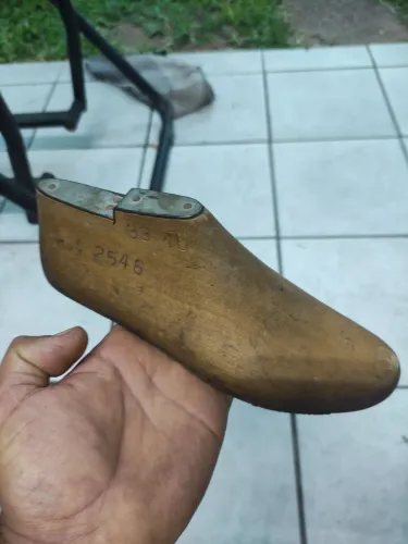 Forma molde para calçado
