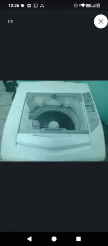 Máquina de lavar BRASTEMP