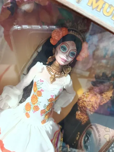 Barbie dia dos mortos