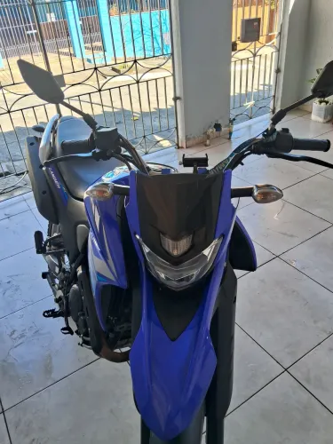 YAMAHA  LANDER 250 / VENDO OU TROCO CG 160