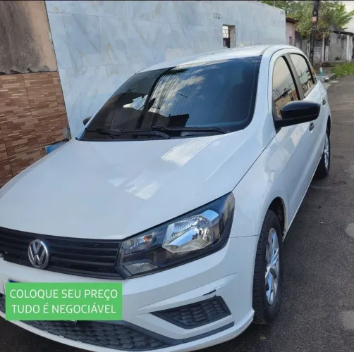 Volkswagen Gol Geração VII 1.0 12V Flex Mec. 4P 2020